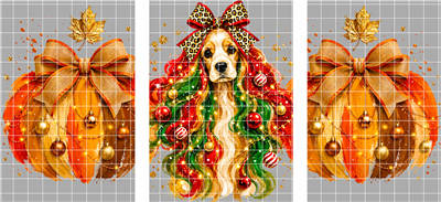 16oz Christmas-S 1369